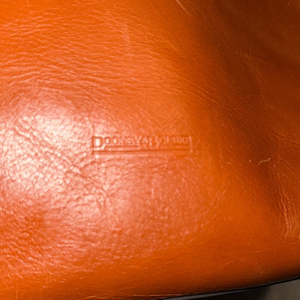Dooney & Bourke Brown Leather Accessory - Picture 4 of 9